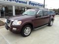 2008 Dark Cherry Metallic Ford Explorer Sport Trac Limited  photo #1