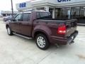 2008 Dark Cherry Metallic Ford Explorer Sport Trac Limited  photo #4