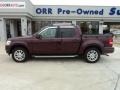 2008 Dark Cherry Metallic Ford Explorer Sport Trac Limited  photo #5