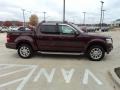 2008 Dark Cherry Metallic Ford Explorer Sport Trac Limited  photo #6