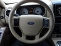2008 Ford Explorer Sport Trac Stone Interior Steering Wheel Photo