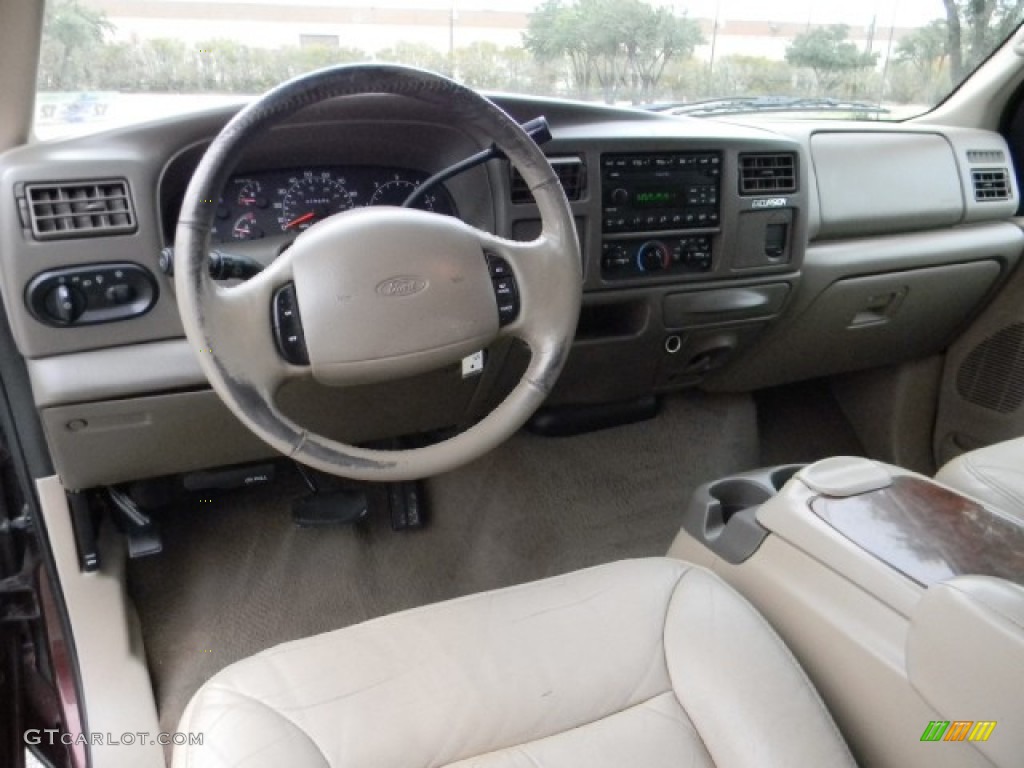 2001 Ford Excursion Limited Dashboard Photos