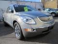 2008 Blue Gold Crystal Metallic Buick Enclave CXL AWD  photo #3