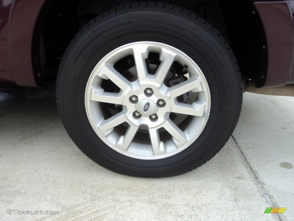 2008 Ford Explorer Sport Trac Limited Wheel Photo #58318062