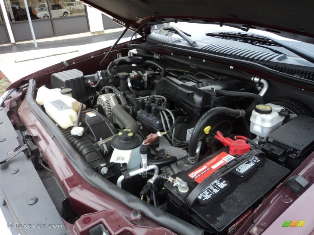 2008 Ford Explorer Sport Trac Limited 4.0 Liter SOHC 12-Valve V6 Engine Photo #58318086