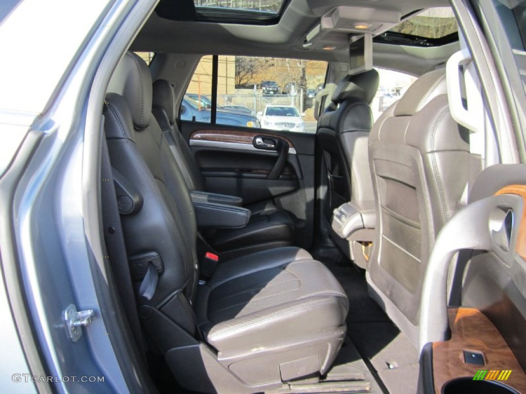 2008 Enclave CXL AWD - Blue Gold Crystal Metallic / Ebony/Ebony photo #12