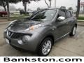 2011 Gun Metallic Nissan Juke SL  photo #1