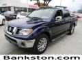 Navy Blue 2011 Nissan Frontier SL Crew Cab