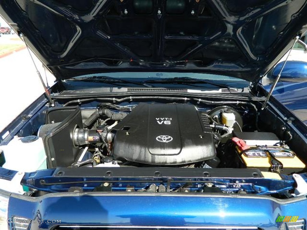 2006 Toyota Tacoma V6 PreRunner Double Cab 4.0 Liter DOHC EFI VVT-i V6 Engine Photo #58318995