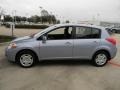 2010 Arctic Blue Metallic Nissan Versa 1.8 S Hatchback  photo #5