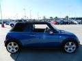 2006 Hyper Blue Metallic Mini Cooper S Convertible  photo #4