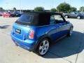 2006 Hyper Blue Metallic Mini Cooper S Convertible  photo #5