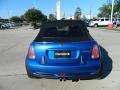 2006 Hyper Blue Metallic Mini Cooper S Convertible  photo #6