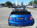 2006 Hyper Blue Metallic Mini Cooper S Convertible  photo #11