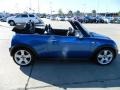 Hyper Blue Metallic - Cooper S Convertible Photo No. 12