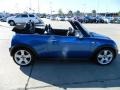 2006 Hyper Blue Metallic Mini Cooper S Convertible  photo #12