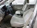 2002 Titanium Metallic Honda Civic LX Sedan  photo #8