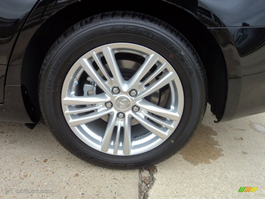 2012 Infiniti G 37 Journey Sedan Wheel Photo #58319955