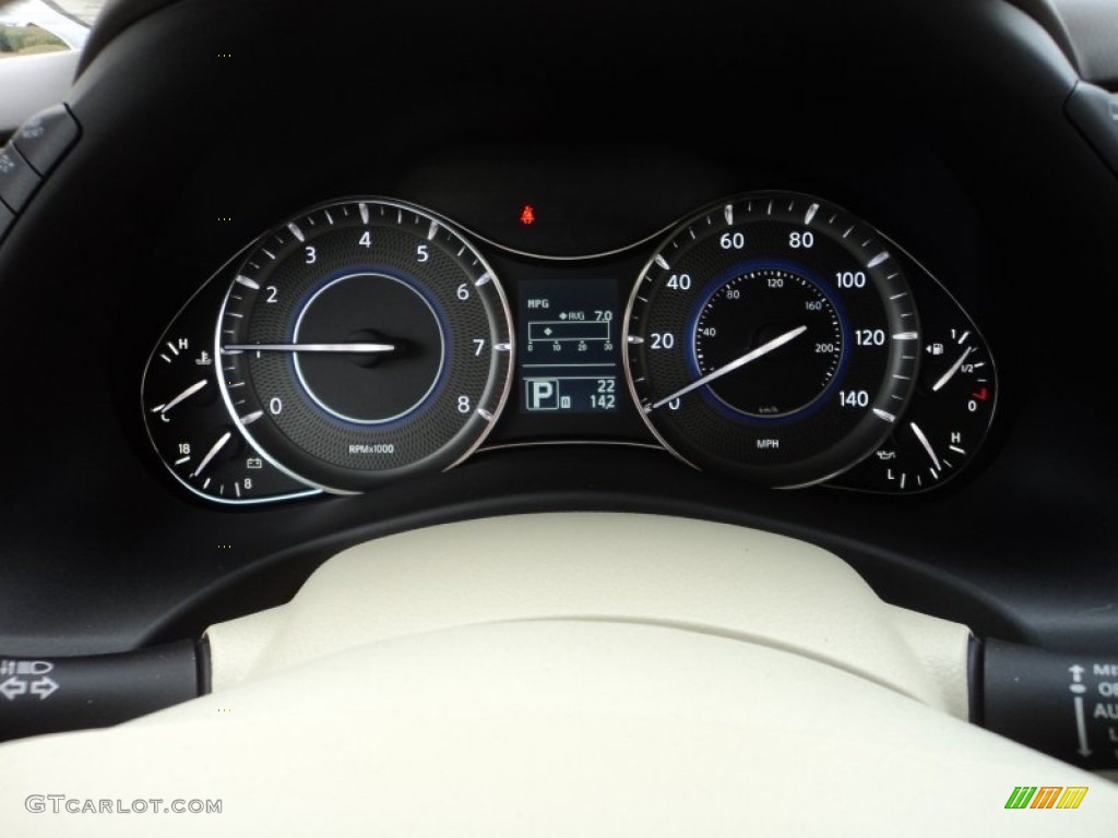 2012 Infiniti QX 56 Gauges Photo #58320057