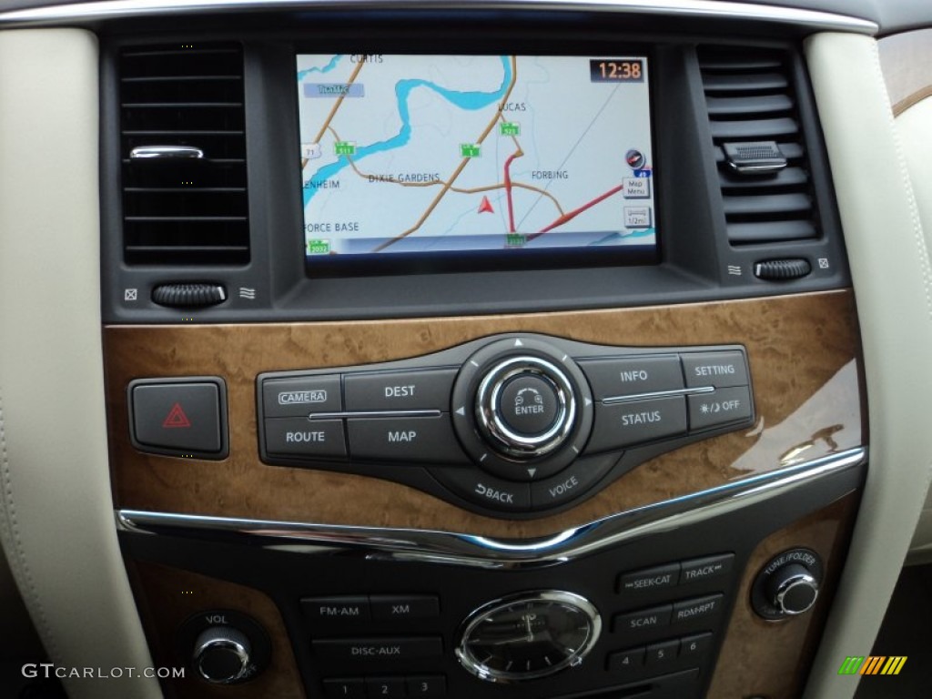 2012 Infiniti QX 56 Navigation Photo #58320080