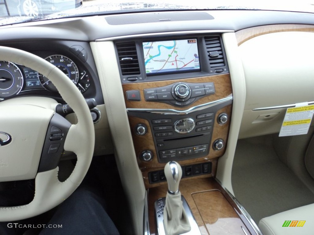 2012 Infiniti QX 56 Controls Photo #58320099