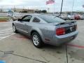 2006 Tungsten Grey Metallic Ford Mustang V6 Deluxe Coupe  photo #5