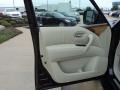 Wheat 2012 Infiniti QX 56 Door Panel