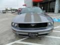 2006 Tungsten Grey Metallic Ford Mustang V6 Deluxe Coupe  photo #8