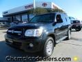 2005 Black Toyota Sequoia Limited 4WD  photo #1