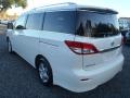 2012 Pearl White Nissan Quest 3.5 SV  photo #3