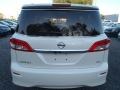 2012 Pearl White Nissan Quest 3.5 SV  photo #4