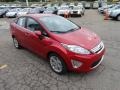 Red Candy Metallic - Fiesta SEL Sedan Photo No. 6