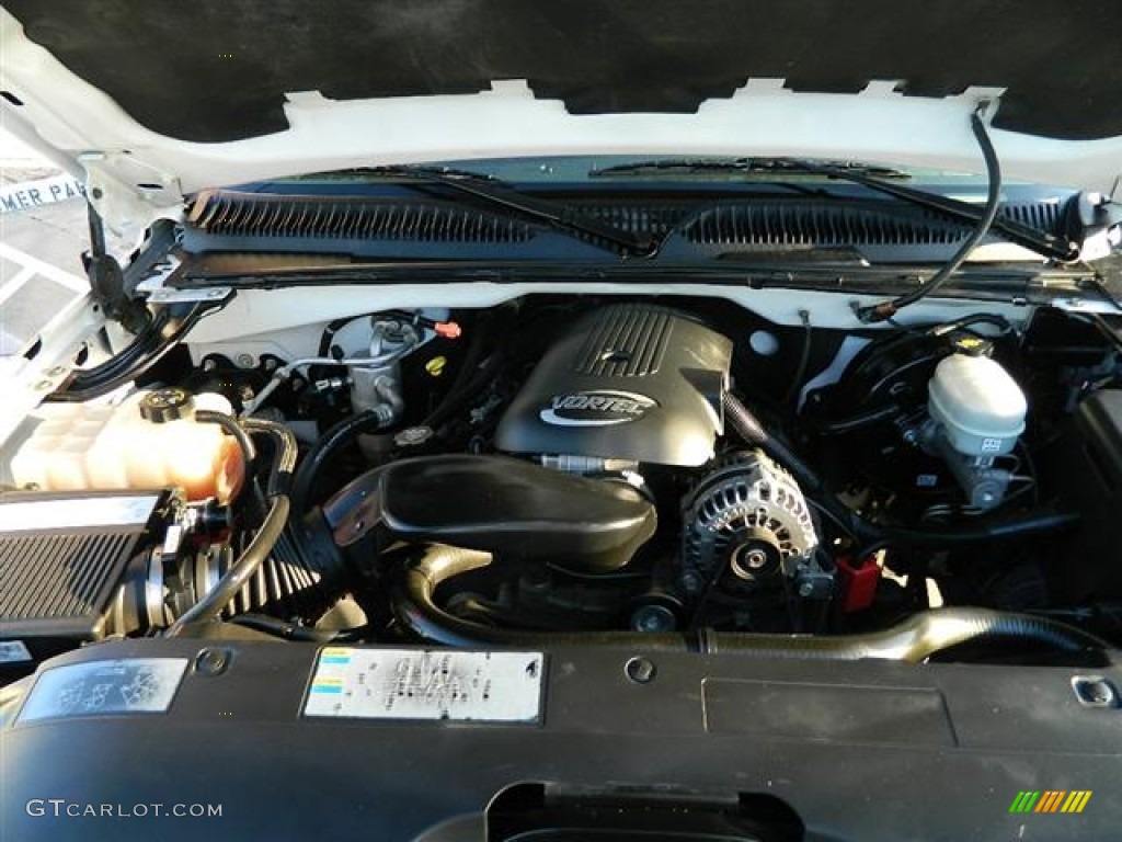 2005 Silverado 1500 LS Crew Cab 4x4 - Summit White / Dark Charcoal photo #24