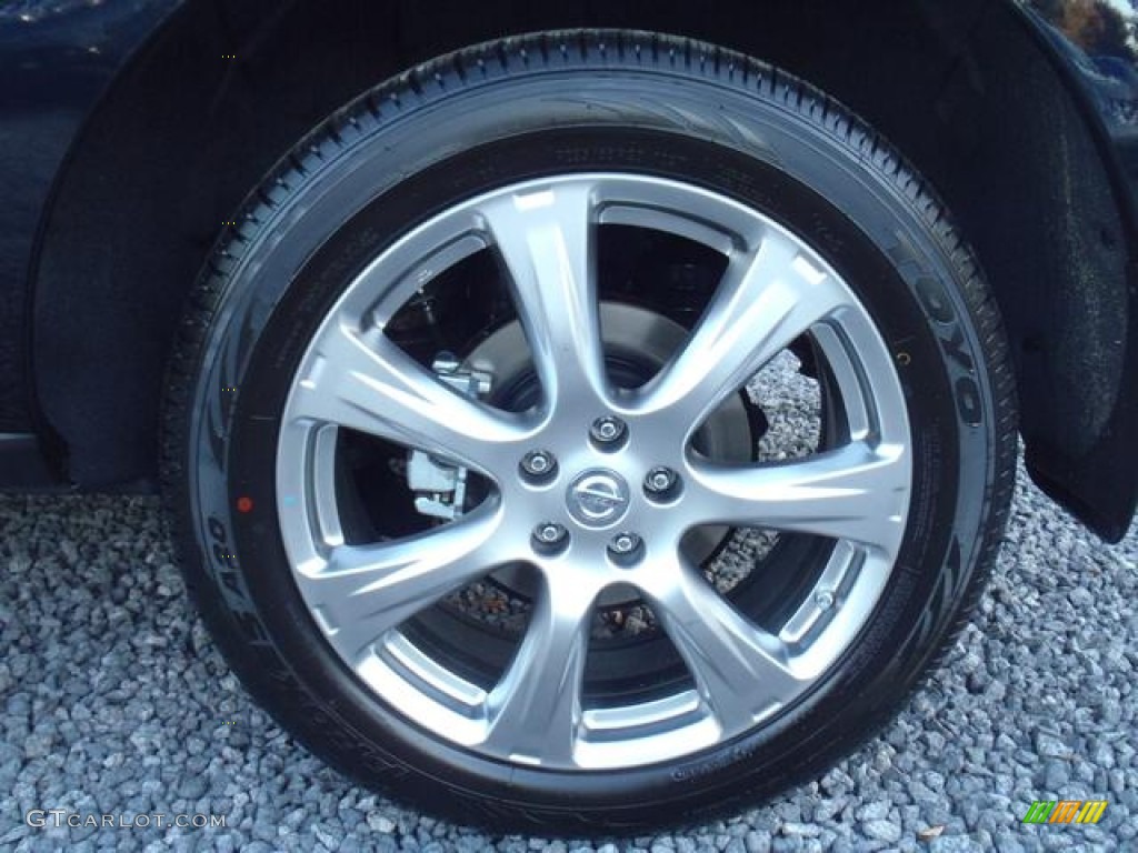 2012 Nissan Murano LE Platinum Edition AWD Wheel Photo #58322220