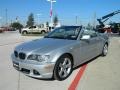 2004 Titanium Silver Metallic BMW 3 Series 325i Convertible  photo #7