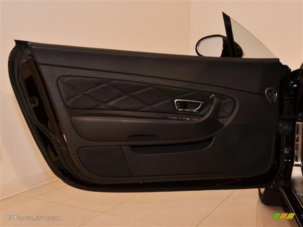 2007 Bentley Continental GT Mulliner Beluga Door Panel Photo #58322370