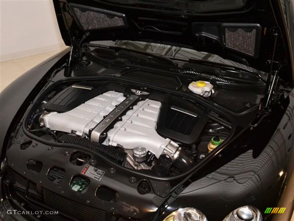 2007 Bentley Continental GT Mulliner Engine Photos
