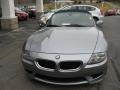 2007 Silver Grey Metallic BMW M Roadster  photo #3