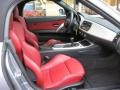  2007 M Roadster Imola Red Interior