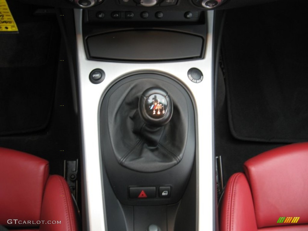 2007 BMW M Roadster 6 Speed Manual Transmission Photo #58322604