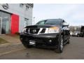 Galaxy Black Metallic - Armada LE 4WD Photo No. 1