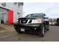 2009 Galaxy Black Metallic Nissan Armada LE 4WD  photo #1