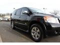 Galaxy Black Metallic - Armada LE 4WD Photo No. 11