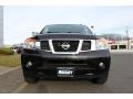 Galaxy Black Metallic - Armada LE 4WD Photo No. 12