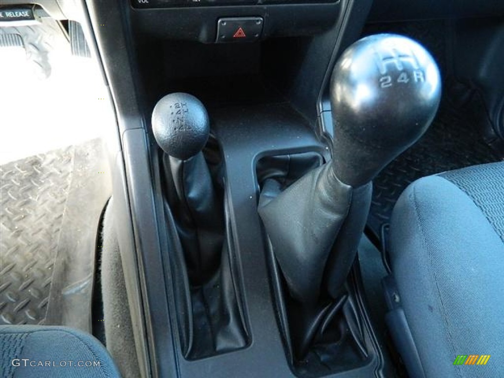 2006 Nissan frontier manual transmission #7