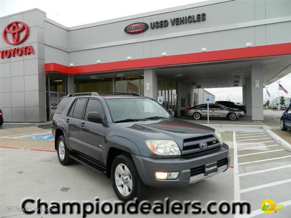 Galactic Gray Mica Toyota 4Runner