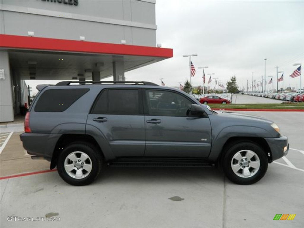 2004 4Runner SR5 - Galactic Gray Mica / Stone photo #2