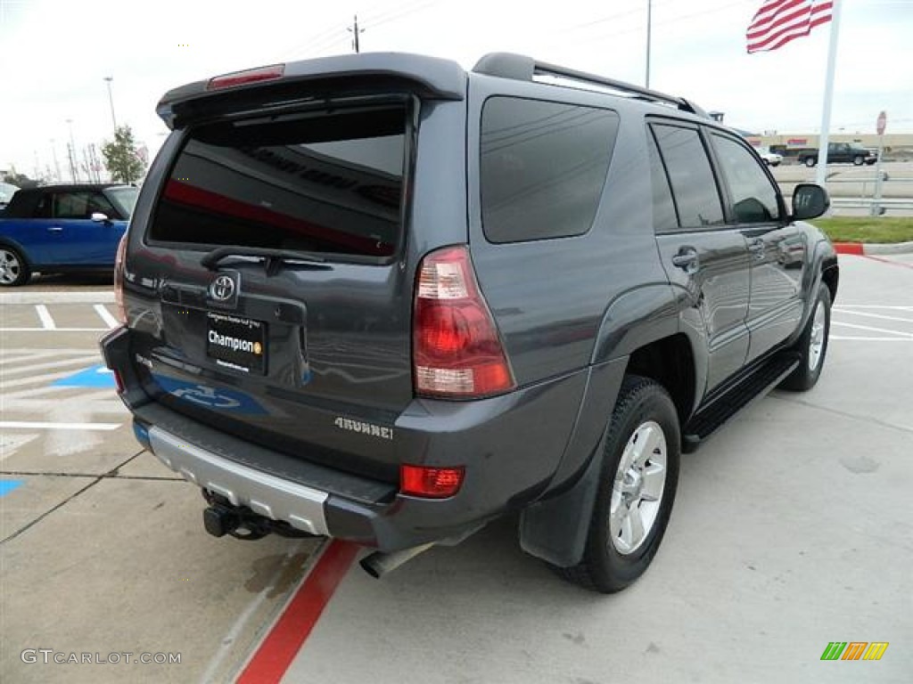 2004 4Runner SR5 - Galactic Gray Mica / Stone photo #3