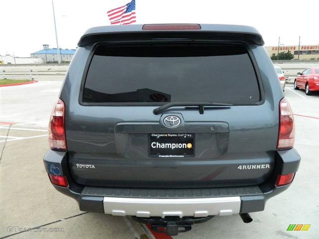 2004 4Runner SR5 - Galactic Gray Mica / Stone photo #4