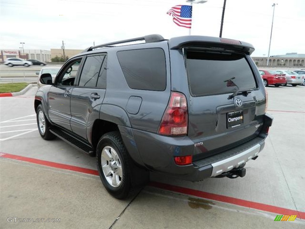 2004 4Runner SR5 - Galactic Gray Mica / Stone photo #5